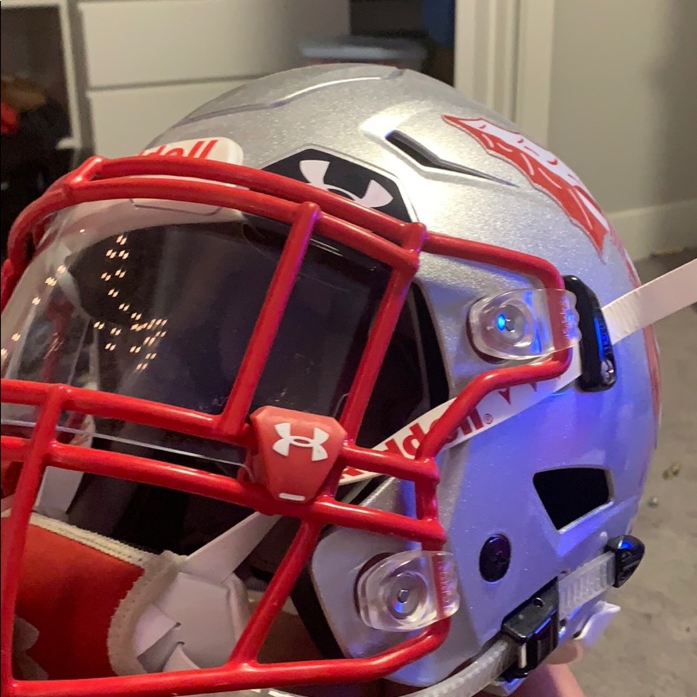 riddell speedflex football helmet size medium